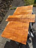 Premium Curly Koa Jumbo Guitar 6 piece set mmm￼