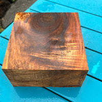 Koa bowl blank 8”x7.5”x3.5”