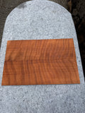 Curly Redwood 2pc Ukulele Top