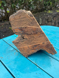 Olive Wood Bowl Blank 9.5”x9”x1.5-4.5”
