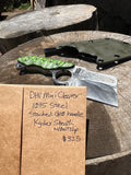 “DHV Mini Cleaver” Hand-forged Knife