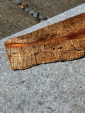 Spalted Ultra Curly Koa Rustic Board 15”x3-5”x1/4-1”