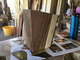 Monkeypod koa bowl blank 8”x6”x4”