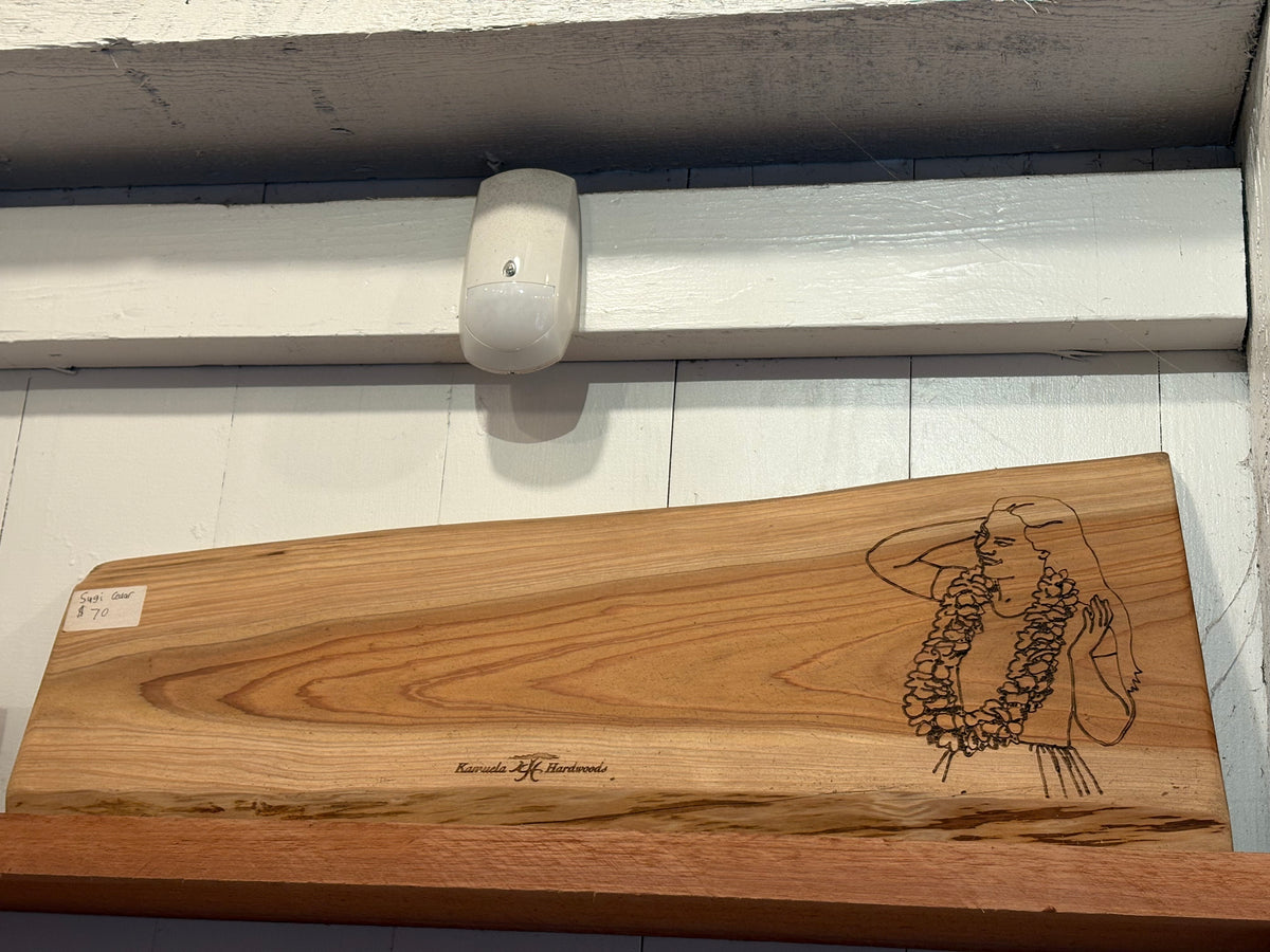 Sugi Charcuterie Board