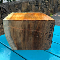 Curly Koa Bowl Blank 7”x7.5”x5 1/4”