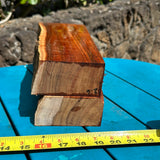 Live Edge Curly Koa 2 pieces 13.5”x3-5”x2”