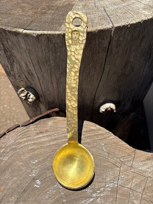 Hand-forged Brass Spoon
