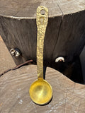 Hand-forged Brass Spoon