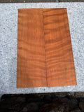 Curly Redwood Ukulele Top 2 piece