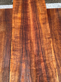 Curly Koa 6 piece Baritone Ukulele sets freshly