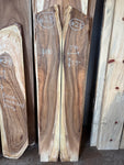 Monkeypod Lumber Bookmatched Pair #28