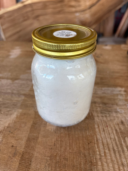 Wood Butter - Large Jar 12 oz.
