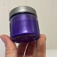Chill Epoxy Metallic Mica Powder Pigment (28g) - Smashed Eggplant Purple