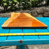 Curly Koa Live Edge 19.5”x10-14”x7/8”