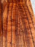 Curly Koa 4 piece Baritone Ukulele sets freshly