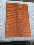 Curly Redwood 2pc Ukulele Top