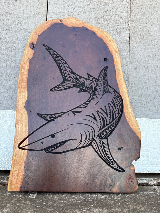 “Shark” on Milo Wall Art
