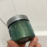 Chill Epoxy Metallic Mica Powder Pigment (28g) - Jungle Boogie Green