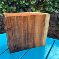 Curly Koa Bowl Blank 6 3/4”x7 3/4”x3 3/4”