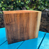 Curly Koa Bowl Blank 6 3/4”x7 3/4”x3 3/4”