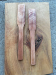 Curly Queensland Maple Kitchen Utensil (Square Top)