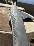 “Camp Chef” Hand-forged Knife