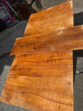 Premium Curly Koa Jumbo Guitar 6 piece set mmm￼