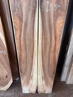 Monkeypod Lumber Bookmatched Pair #28