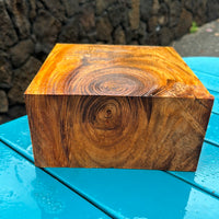 Koa bowl blank 8”x7.5”x3.5”