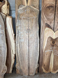 Premium Curl Spalted Mango Bookmatched Pair #3