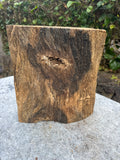 Hibiscus Blue Mahoe Bowl Blank 10 3/4”x9.5”x3 1/4”