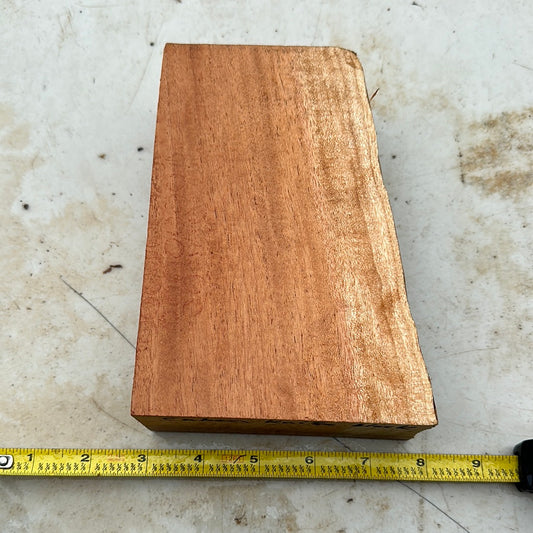 Cuban mahogany Knife Block