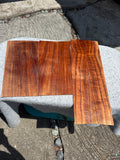 Curly Koa 4 piece Baritone Ukulele sets freshly
