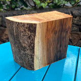 Curly Koa Bowl Blank 6 3/4”x7 3/4”x3 3/4”