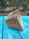 Hibiscus Blue Mahoe Bowl Blank 11.5”x3-6”x4.5-5”