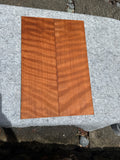 Curly Redwood Ukulele Top 2 piece