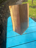 Hibiscus Blue Mahoe bowl blank for turning RARE 11.5”x4”x6 3/4”