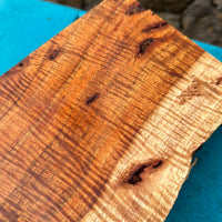 Premium Master Grade Curly Koa 13”x5-7”x1 7/8”