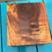 Koa bowl blank 8”x7.5”x3.5”