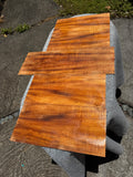 Premium Curly Koa Baritone Ukulele 6 piece set