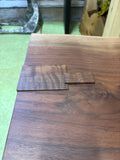 Black Walnut Interior Bench
