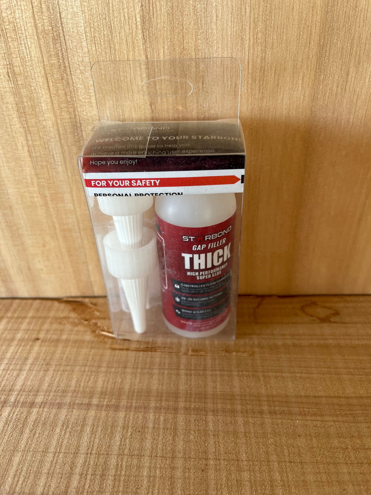 Starbond Thick Super Glue 2 oz