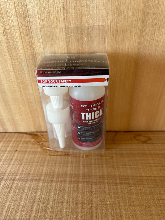 Starbond Thick Super Glue 2 oz