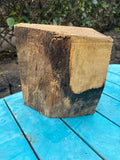 Hibiscus Blue Mahoe Bowl Blank 8 3/4”x7 7/8”x4.5-5.5”