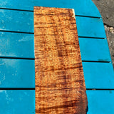 Premium Master Grade Live Edge Curly Koa 24”x4-5 7/8”x7/8”