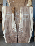 Monkeypod Slabs #22 and #23 Bookmatched Pair