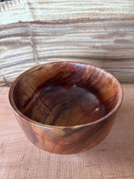 Koa Bowl 7” x 4” (#4)
