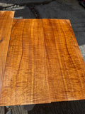 Premium Curly Koa Jumbo Guitar 6 piece set mmm￼