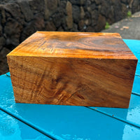 Koa bowl blank 8”x7.5”x3.5”