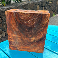 Koa bowl blank 8”x7.5”x3.5”